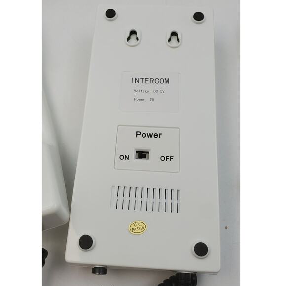 Wireless Intercom System for Home or Business 2 Pack Long Range 3280ft **NEW** - Picture 7 of 8
